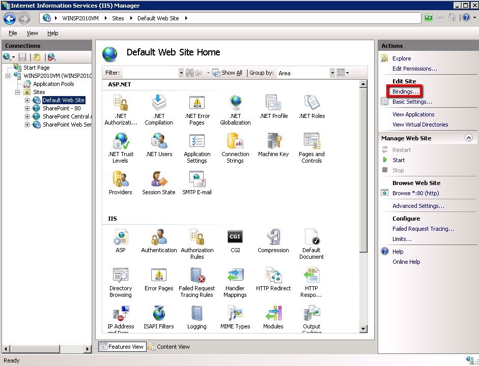 iis 7 manager